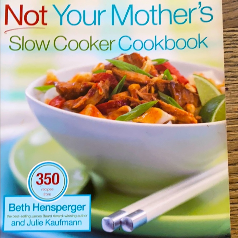 Not your mother’s slow cooker cookbook